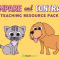 Comprehension Strategy Teaching Resource Pack  Compare And