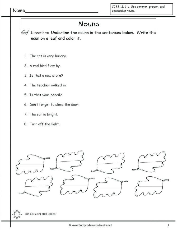 Comprehension Worksheets Grade 8