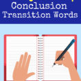 Conclusion Transition Words And Phrases  K12Reader