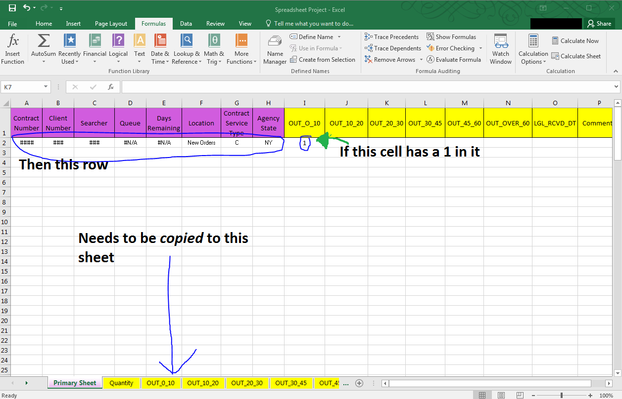 Conditional Formatting  Getting Excel To Conditionally Copy