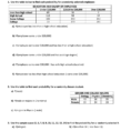 Conditional Probability Worksheet 122