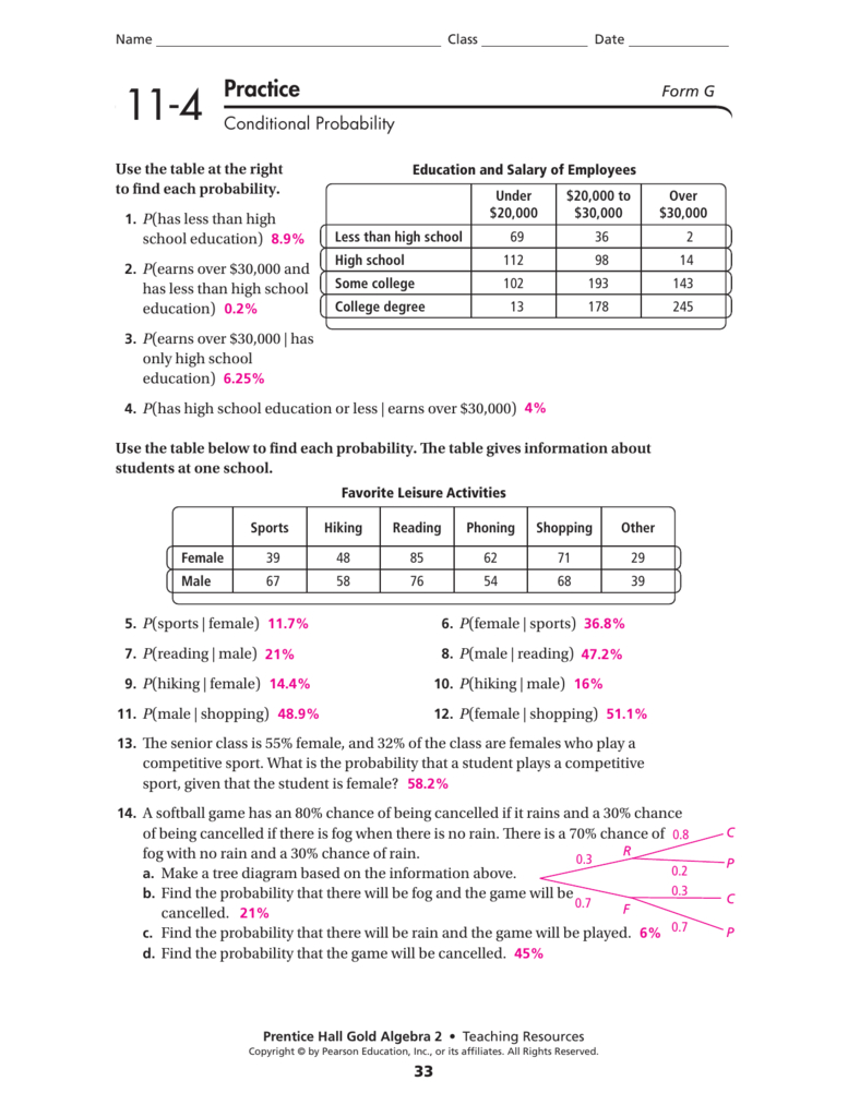 conditional-probability-worksheet-answers-db-excel