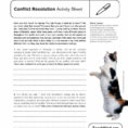 Conflict Resolution Activity Sheet  Peta