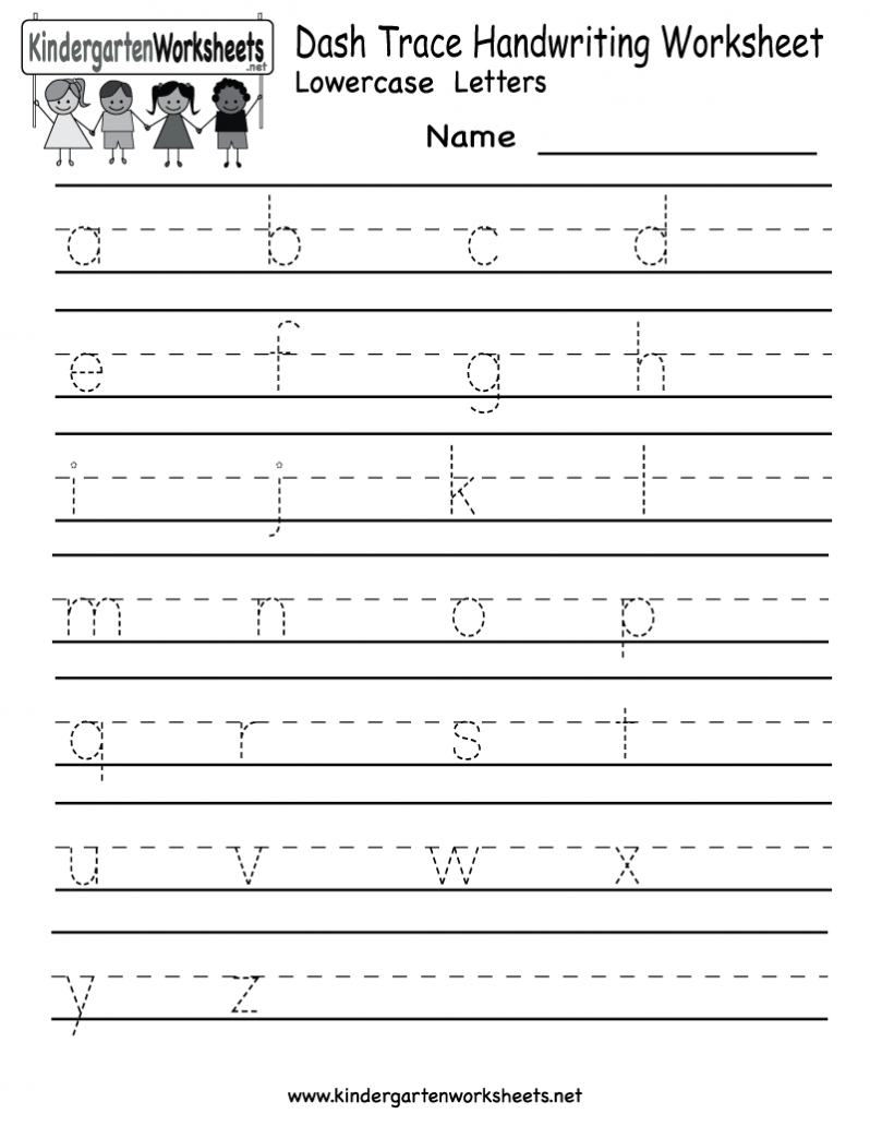 Confortable Abc Worksheets Kindergarten On Reading Writing