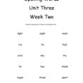 Confortable Second Grade Spelling Worksheets Free On Wonders