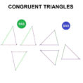 Congruent Triangle Postulates And Right Triangle Congruence