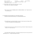 Conservation Of Energy Worksheet With Answers