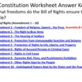 Constitution Worksheet Answer Key  Ppt Download