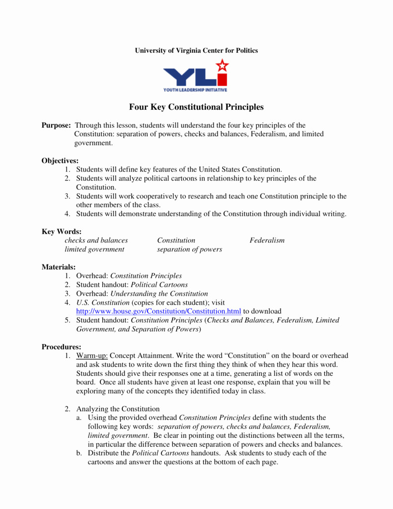 Icivics The Constitution Worksheet Answers