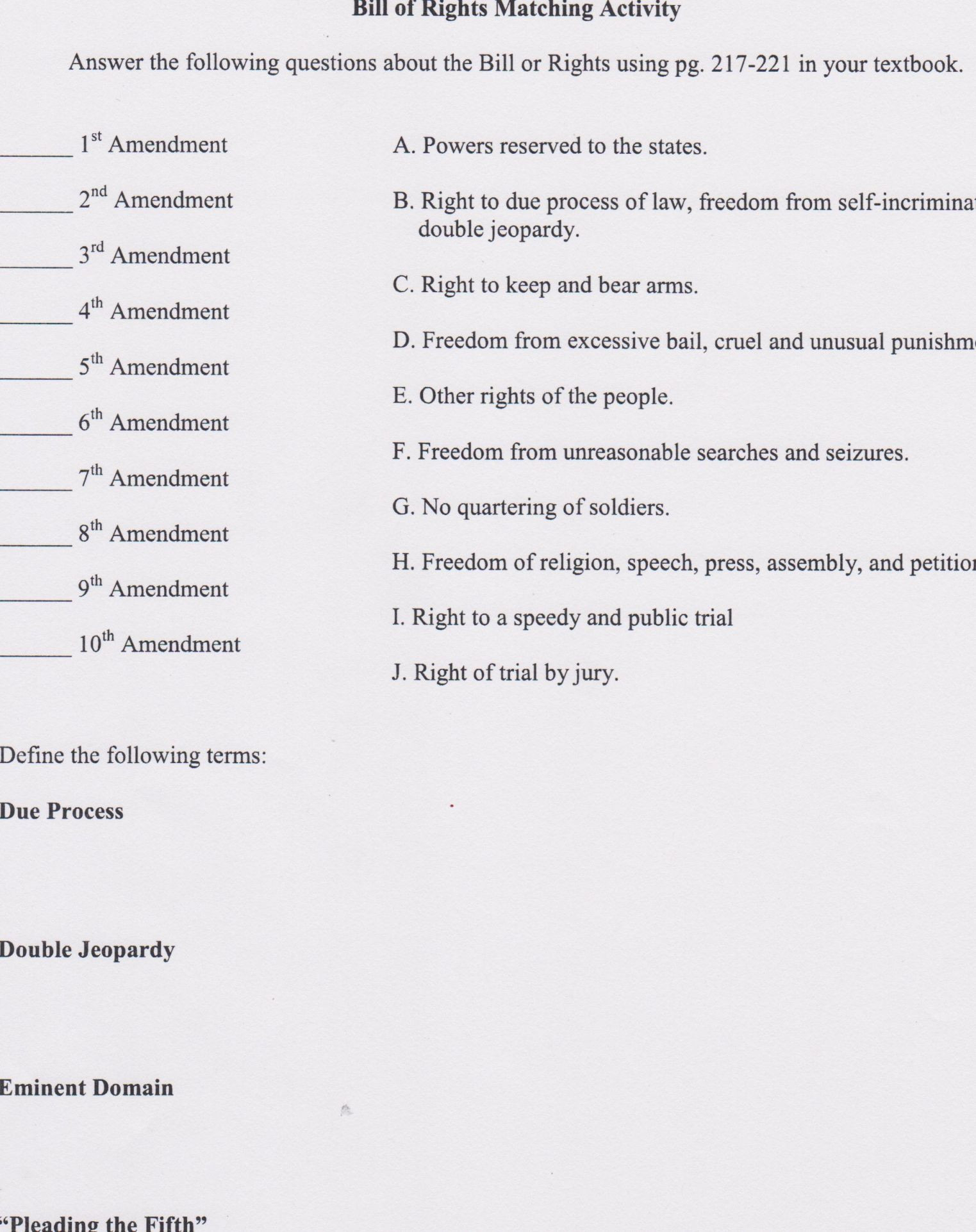 Constitutional Principles Worksheet Answers Icivics Yooob Db excel