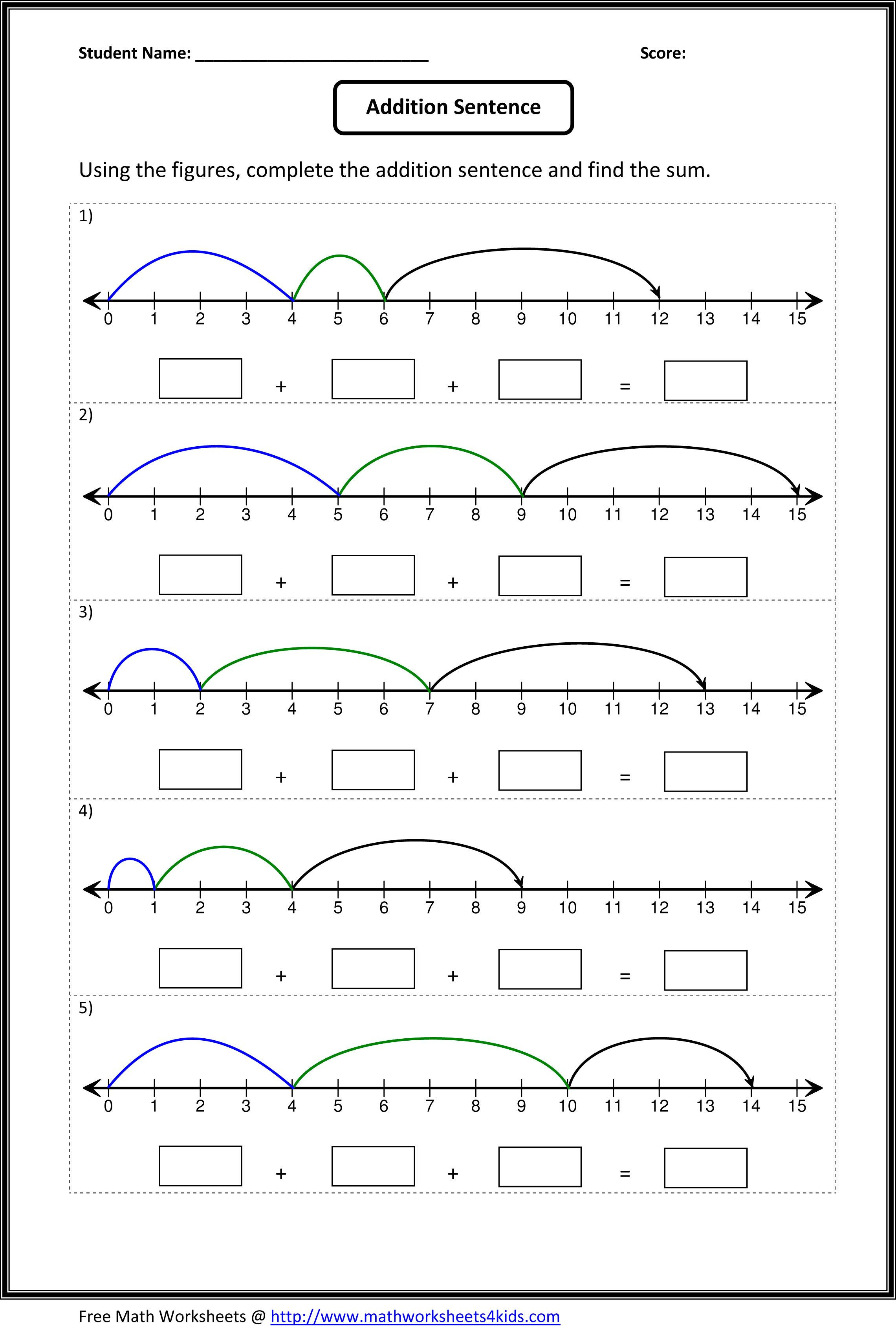 Consumer Math Workbook  Equivalent Fractions On A Number
