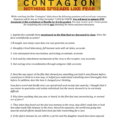 Contagion Movie Worksheet Fall 2018  Mb 351  Studocu