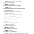 Context Clues Worksheet 12  Answers