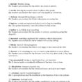 Context Clues Worksheet 33  Answers
