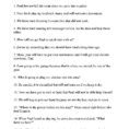 Contractions Worksheet 3  Answers