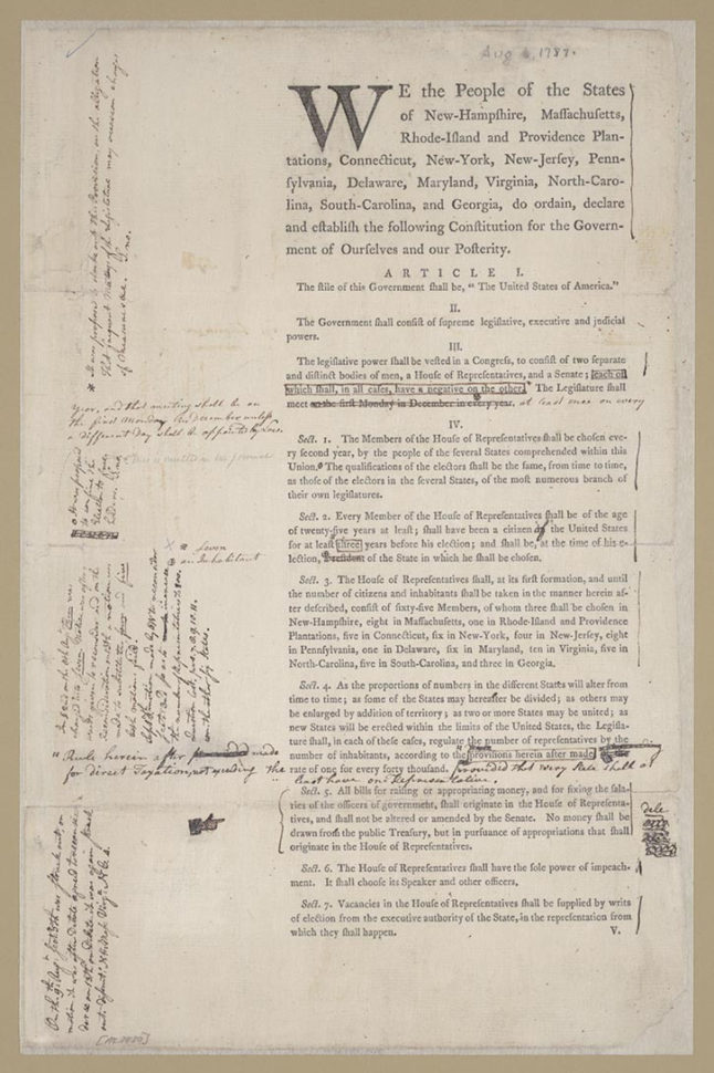 Convention And Ratification  Creating The United States