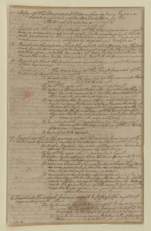 Convention And Ratification  Creating The United States