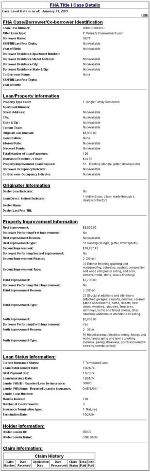 Conventional To Fha Refinance Worksheet