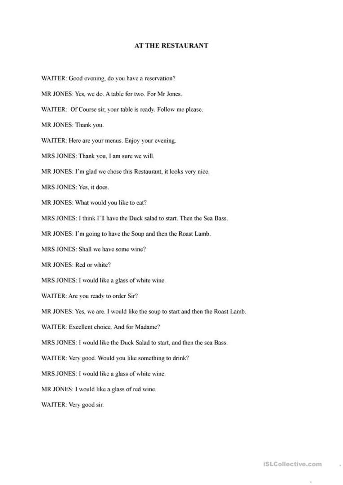 Conversation Worksheet For Adults Learning English Tefl