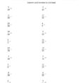 Convert Decimals To Fractions Worksheet Edplace Common Core