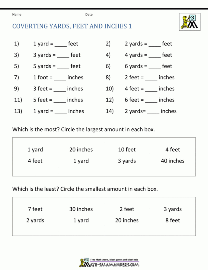 Measuring To The Nearest 1 4 Inch Worksheet