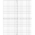 Coordinate Grid Paper Large Grid A