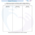 Coping Skills For Anxiety Worksheets