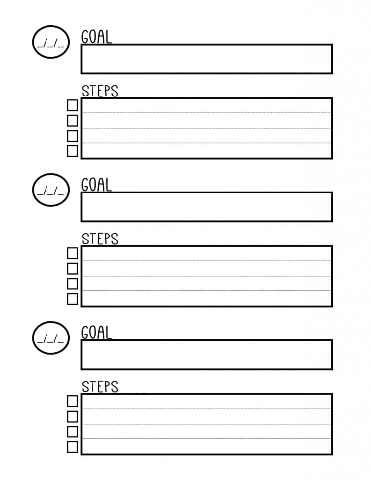Coping Skills For Anxiety Worksheets