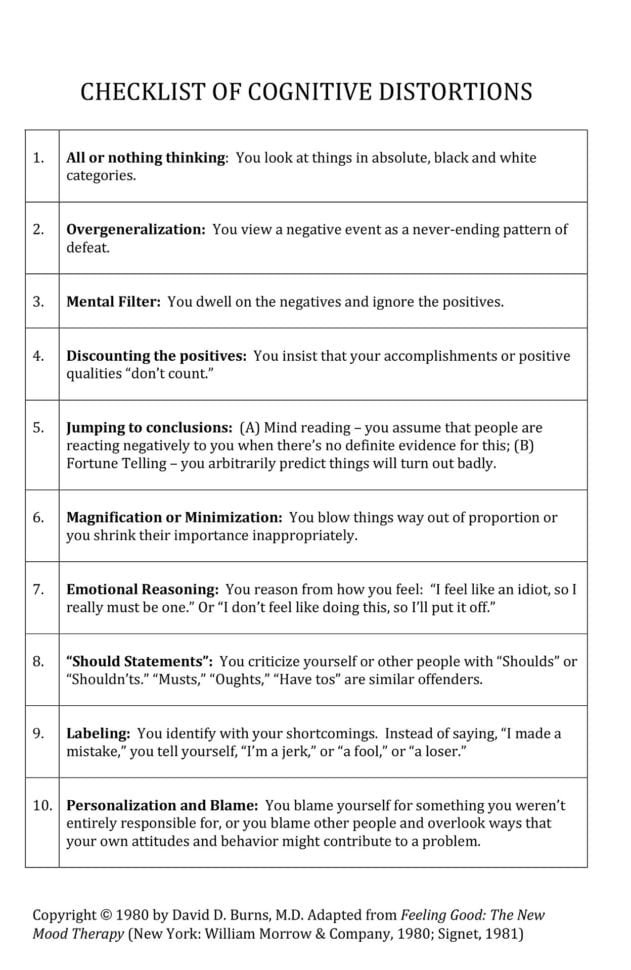 Coping Skills Toolkit — The Worksheets That I Show Here On