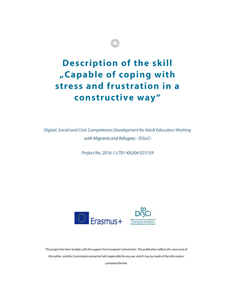 Coping With Stress In Middle And Late Adolescence Reflection