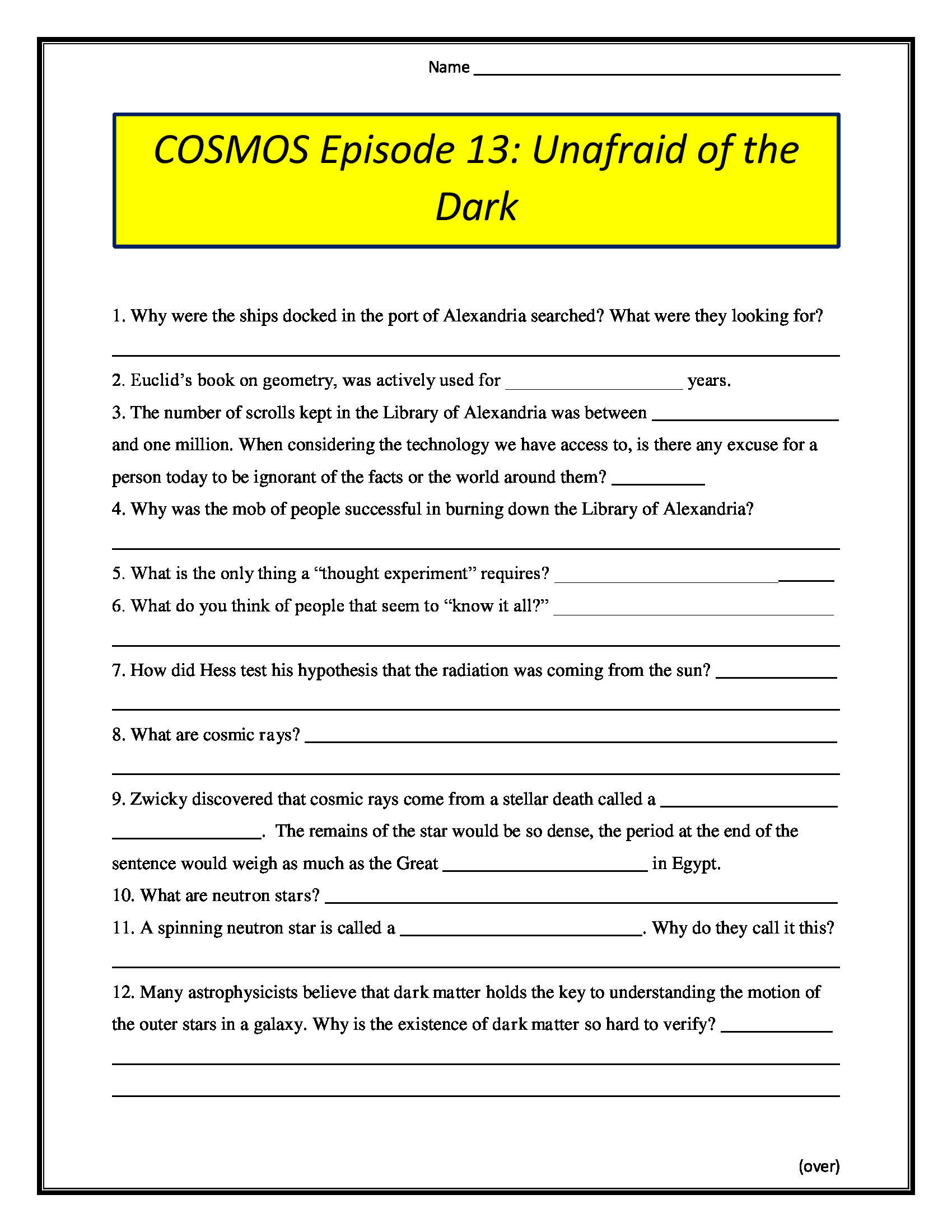 cosmos-episode-12-worksheet-answers-db-excel