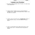 Coulomb's Law Worksheet Answers Physics Classroom