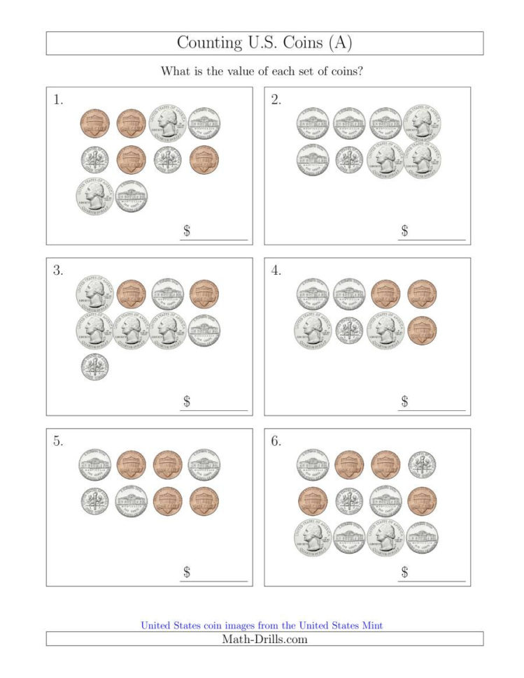 Counting Us Coins A