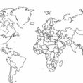 Countries Of The World Map Ks2 New Best Printable Maps Blank