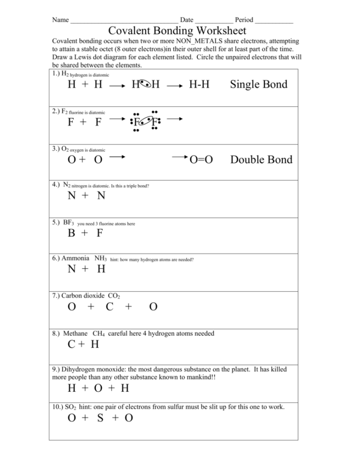 covalent-bonding-worksheet-db-excel