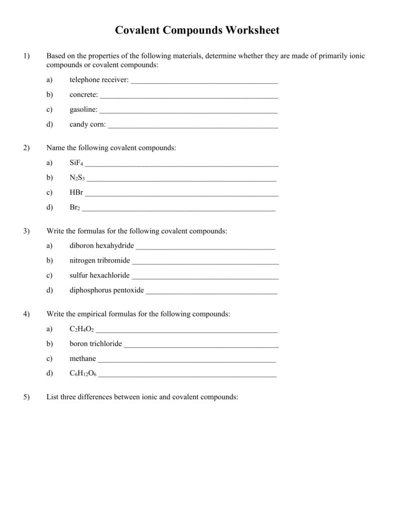 naming-covalent-compounds-worksheet-answers-db-excel