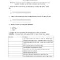 Cow Eye Dissection Worksheet Scaffolded