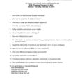 Crayfish Dissection Worksheet Answers