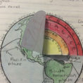 Create A Model Earth Foldable 3D  Cross Section Interactive Notebook For  Geography And Physics
