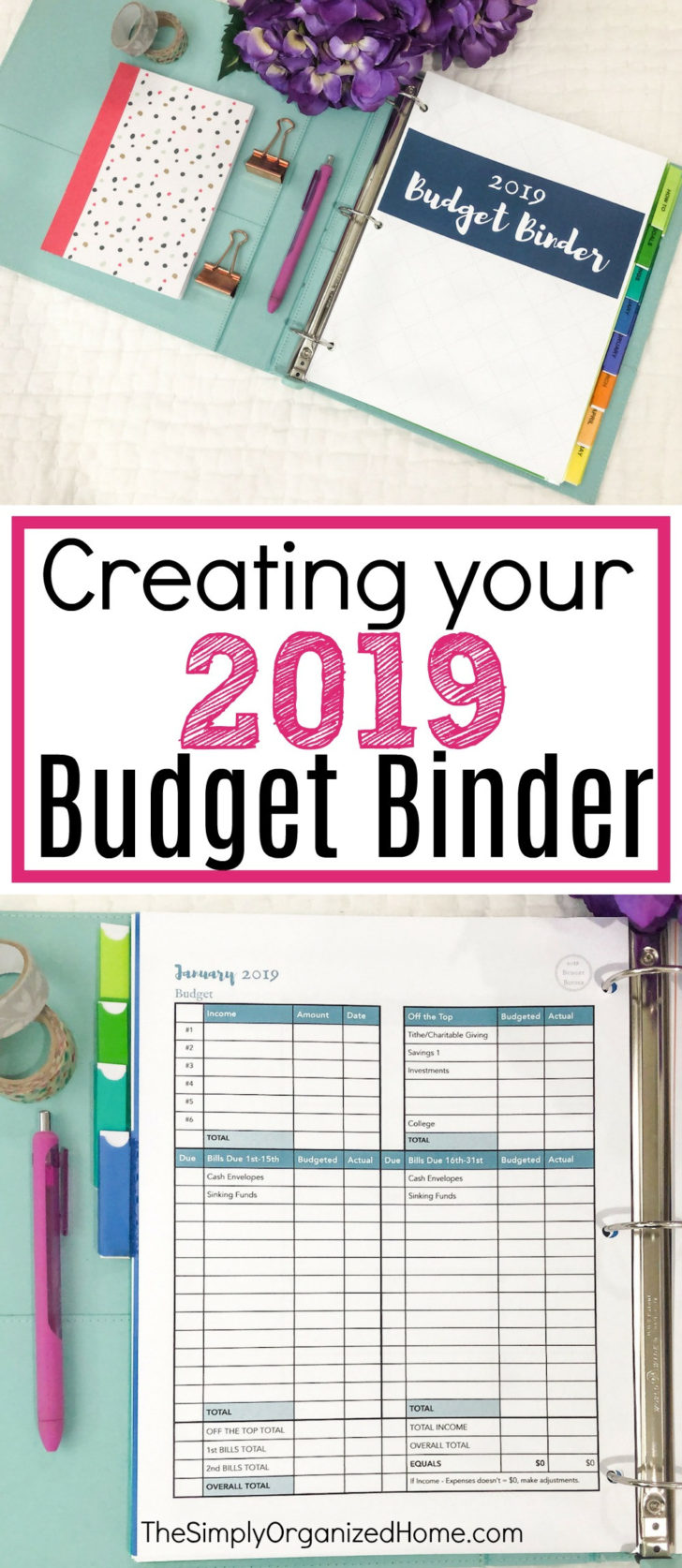 Free Printable Budget Binder Worksheets