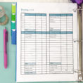 Creating Your 2019 Budget Binder  The Simply Organized Home
