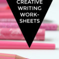Creative Writing Worksheets  Creative Writing Blog