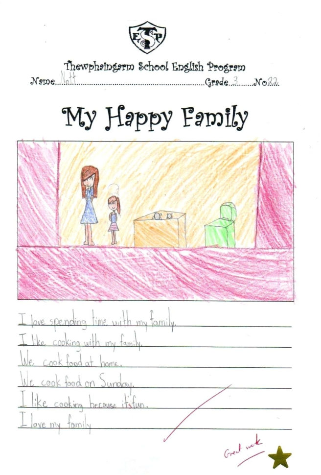 Creative Writing Worksheets For Grade 3  Writings And