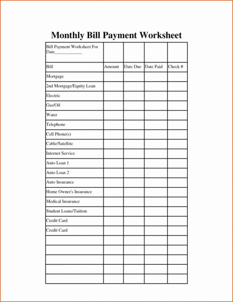 Credit Card Payment Calculator Excel  Budget Amazing