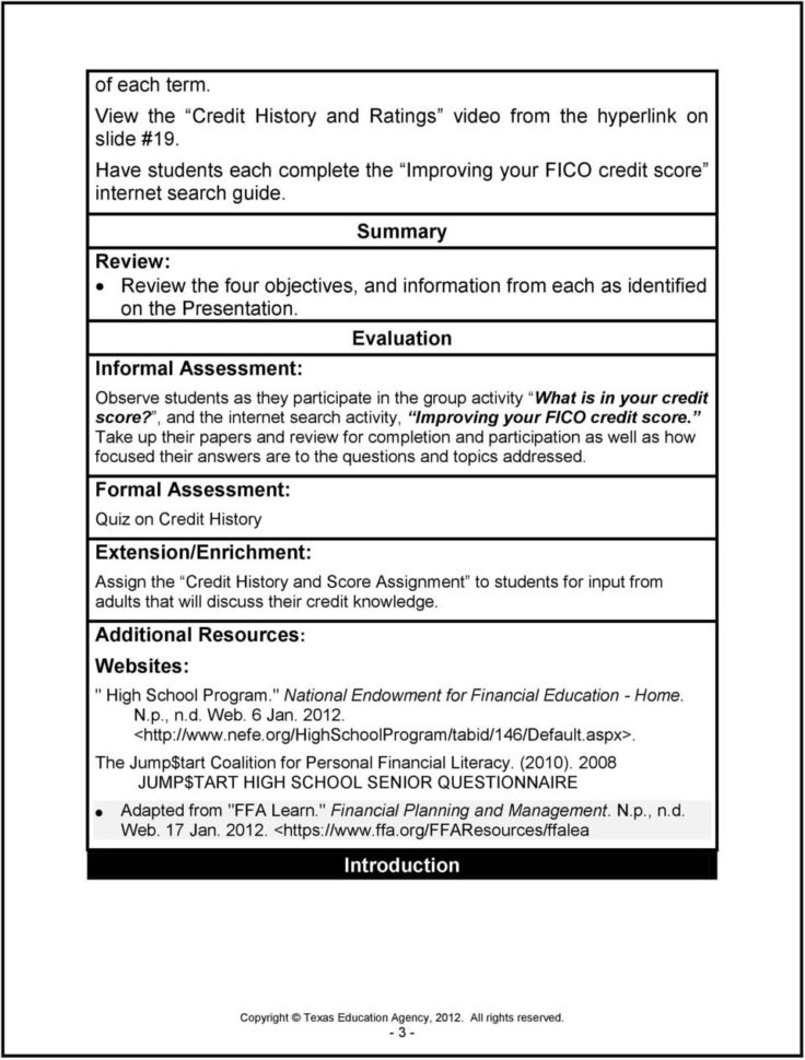 Credit History And Ratings  Pdf