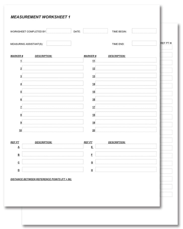 Crime Scene Worksheets — Tbi Learn — Db 5524