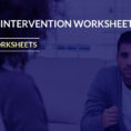 Crisis Intervention Worksheets  Psychpoint