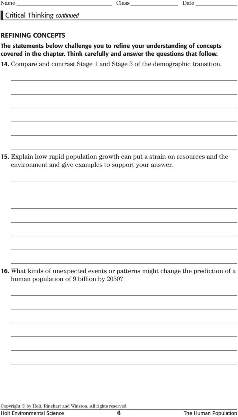 critical thinking analogies worksheet answers