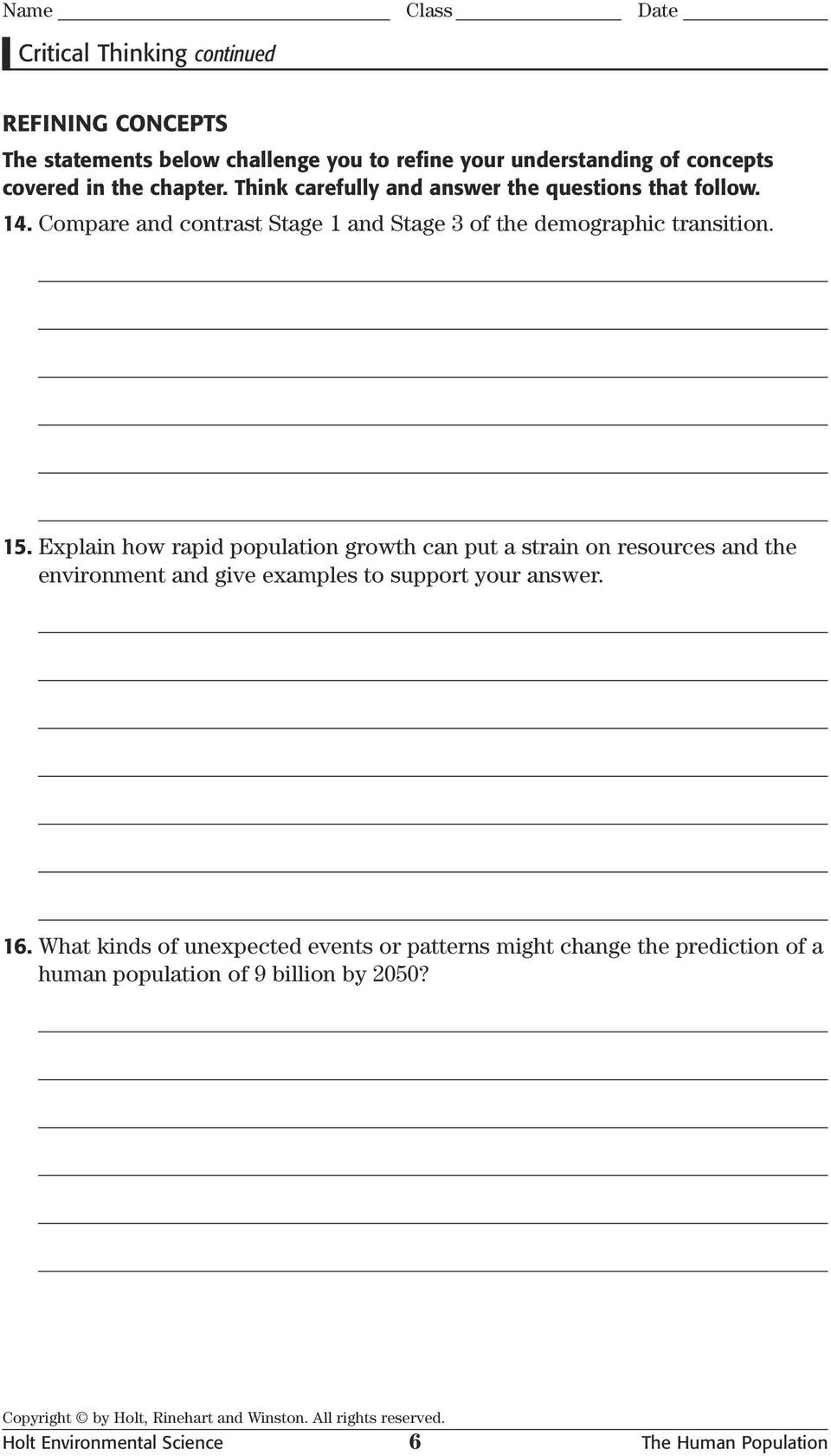critical thinking worksheets for grade 4