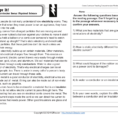 Crosscurricular Reading Comprehension Worksheets D